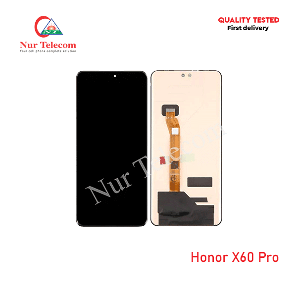 Honor X60 Pro Display Price in Bangladesh