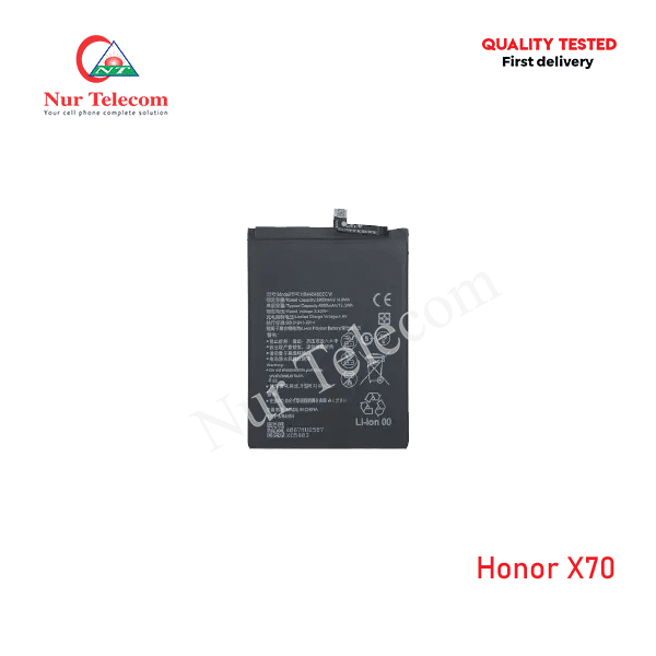 Honor X70 Battery Price in Bangladesh