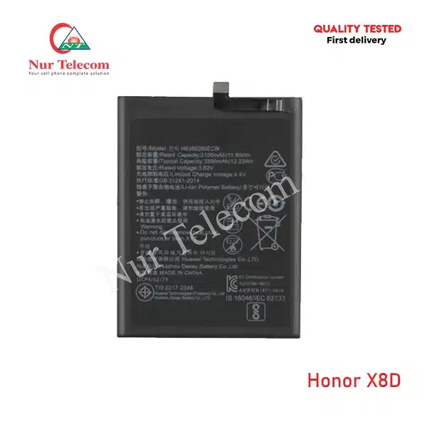Honor X8D Battery Price in Bangladesh