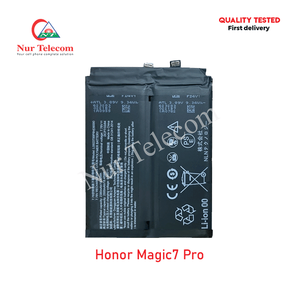 Honor Magic 7 Pro Battery Price in Bangladesh