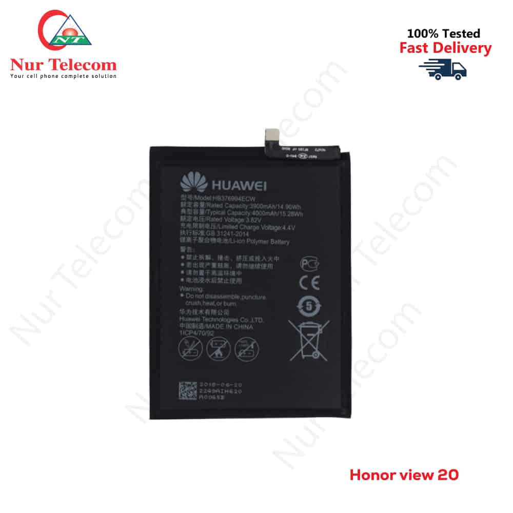 Honor View 20 Battery Price in Bangladesh
