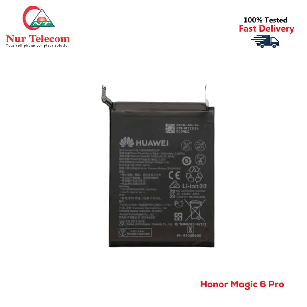 Honor Magic 6 Pro Battery Price in Bangladesh
