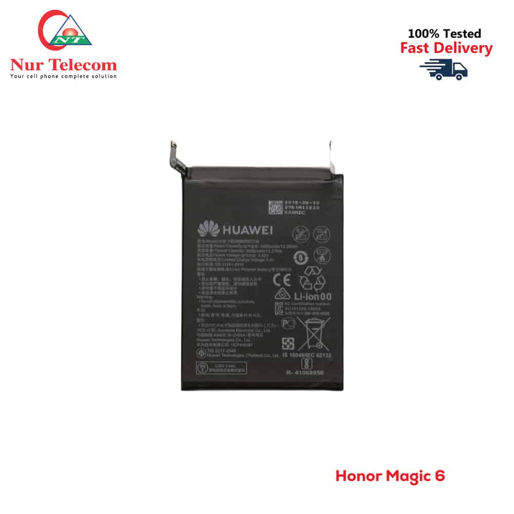 Honor Magic 6 Battery Price in Bangladesh