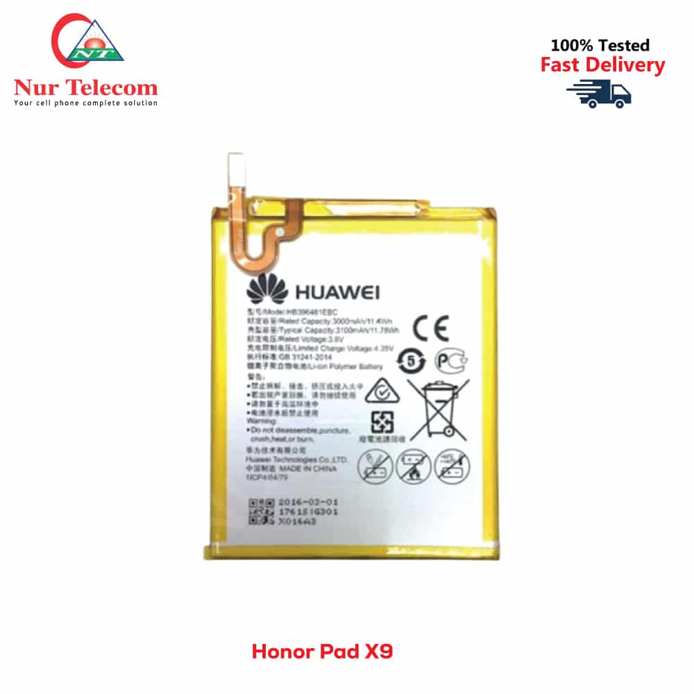 Honor Pad X9 Battery Price In BD