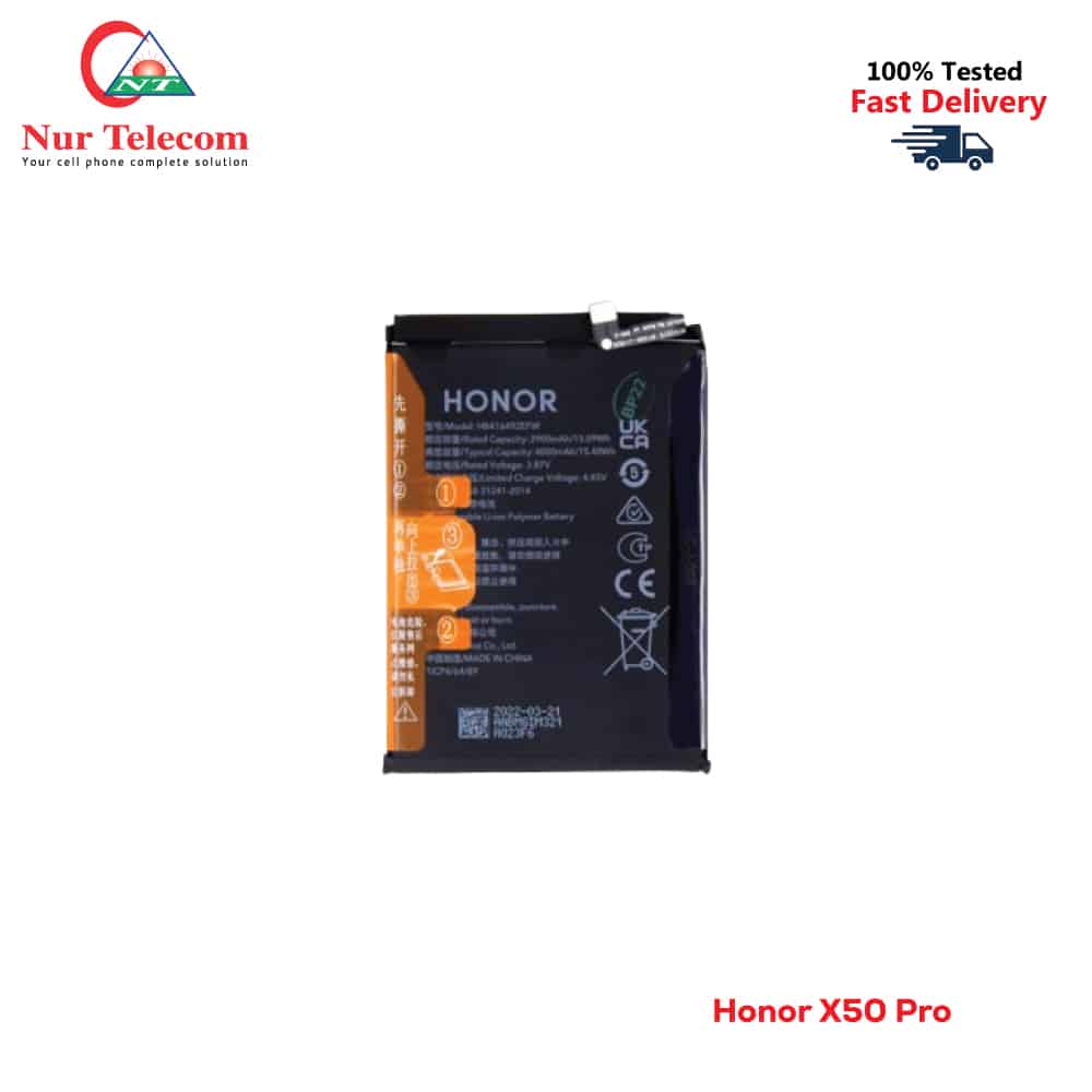 Honor X50 Pro Battery Price In BD