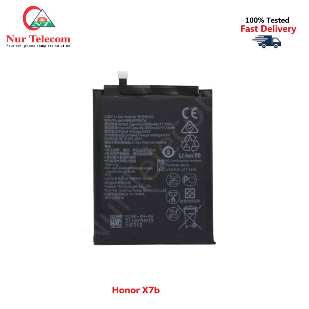 Honor X7b Battery Price in Bangladesh