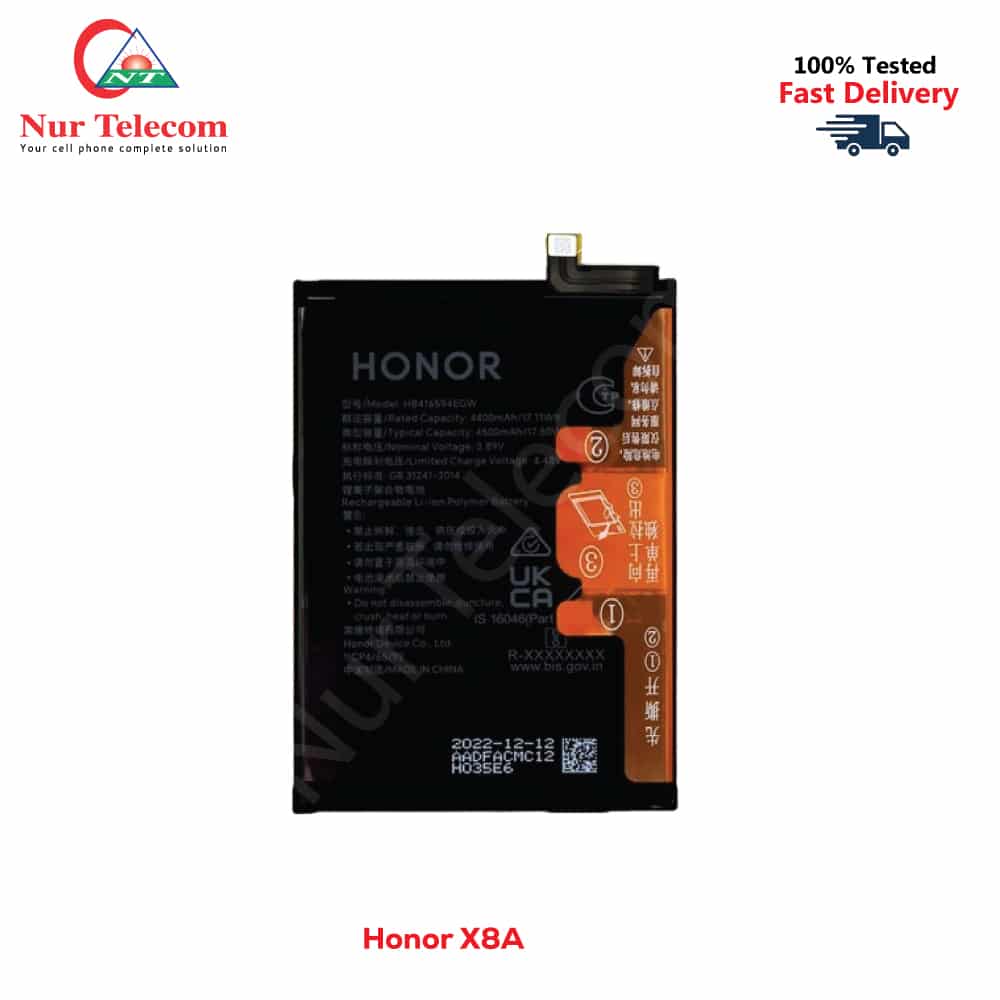 Buy Honor X8A Battery Price in Bangladesh