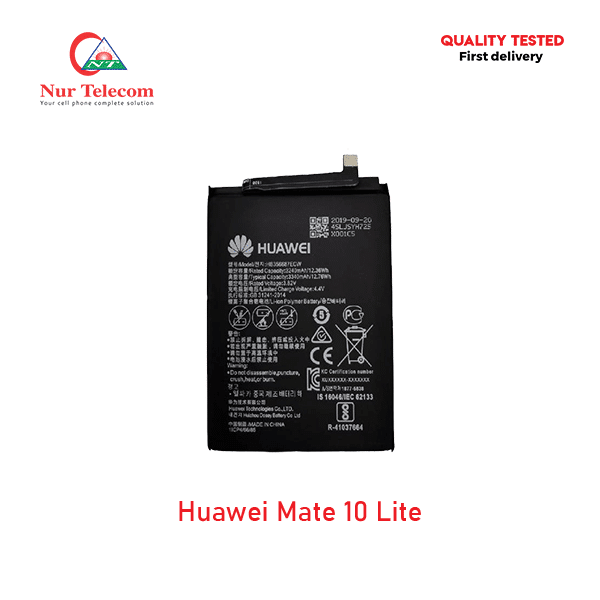 Huawei Mate 10 Lite Battery Price in Bangladesh