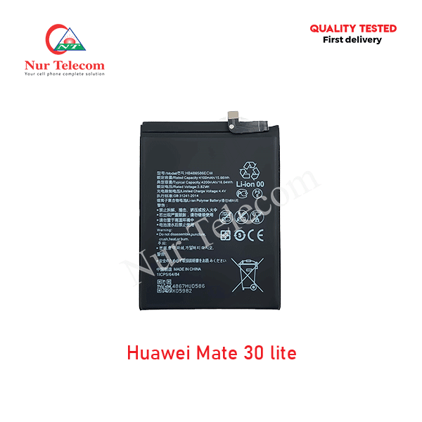 Huawei Mate 30 lite Battery Price in Bangladesh