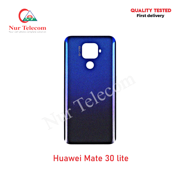 Huawei Mate 30 Lite Backshell Price in Bangladesh