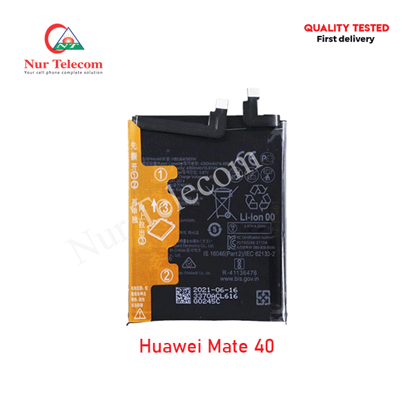 Huawei Mate 40 Battery Price in Bangladesh