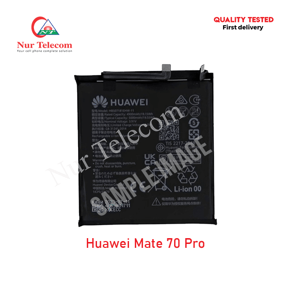 Huawei Mate 70 Pro Battery Price in Bangladesh