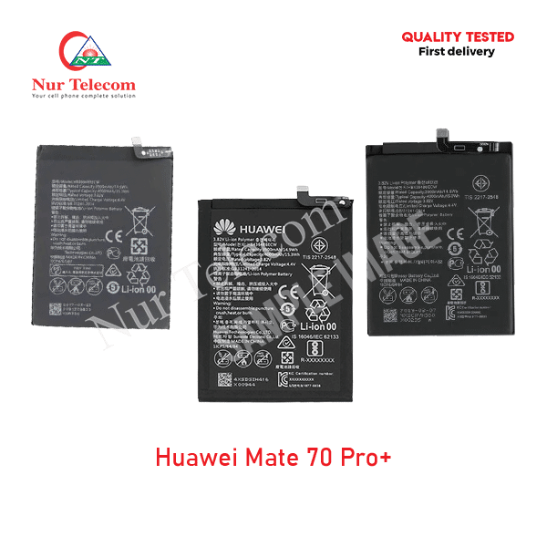 Huawei Mate 70 Pro Plus Battery Price in Bangladesh