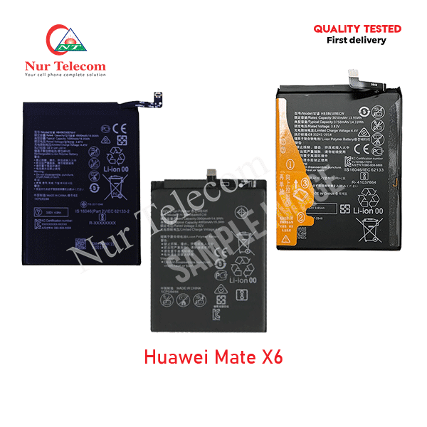 Huawei Mate X6 Battery Price in Bangladesh