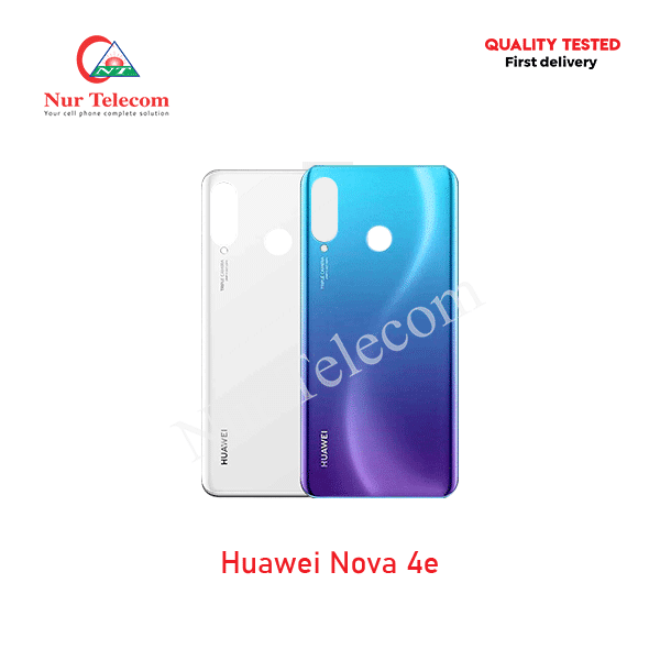 Huawei Nova 4e battery backshell All Color price in BD