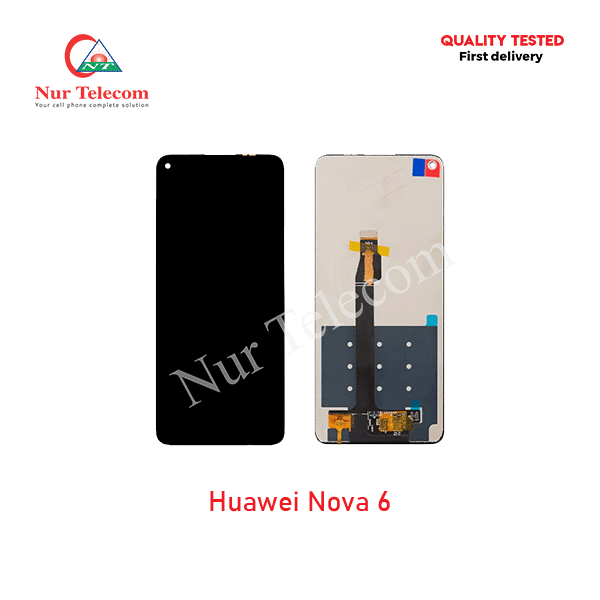 Huawei Nova 6 Display Price in Bangladesh