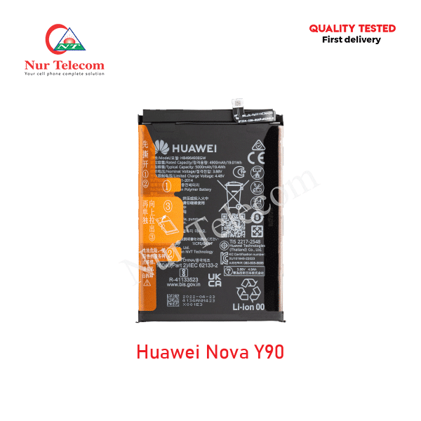 Huawei Nova Y90 Battery Price in Bangladesh