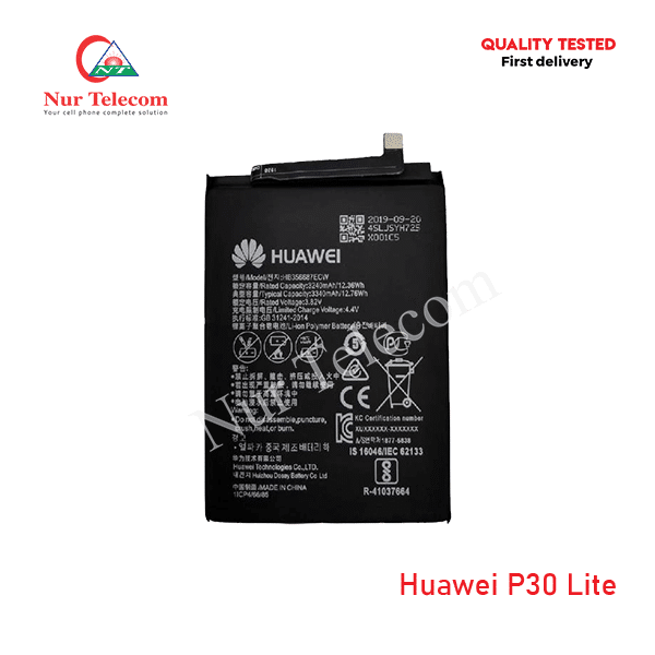 Huawei P30 Lite Battery Price in Bangladesh