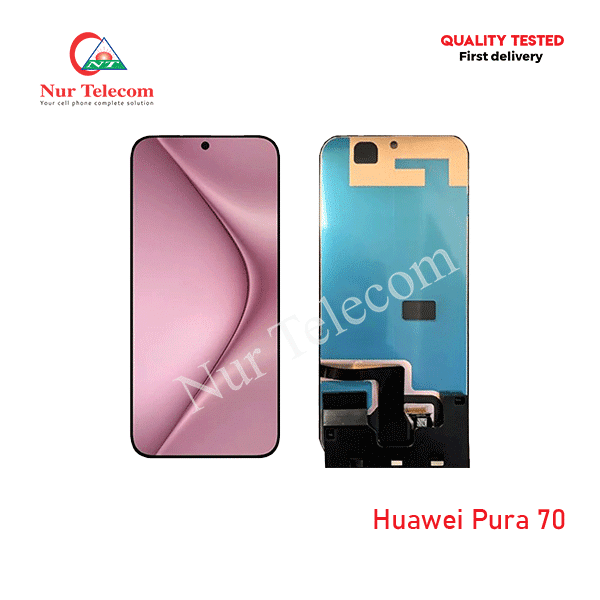Huawei Pura 70 Display Price in Bangladesh