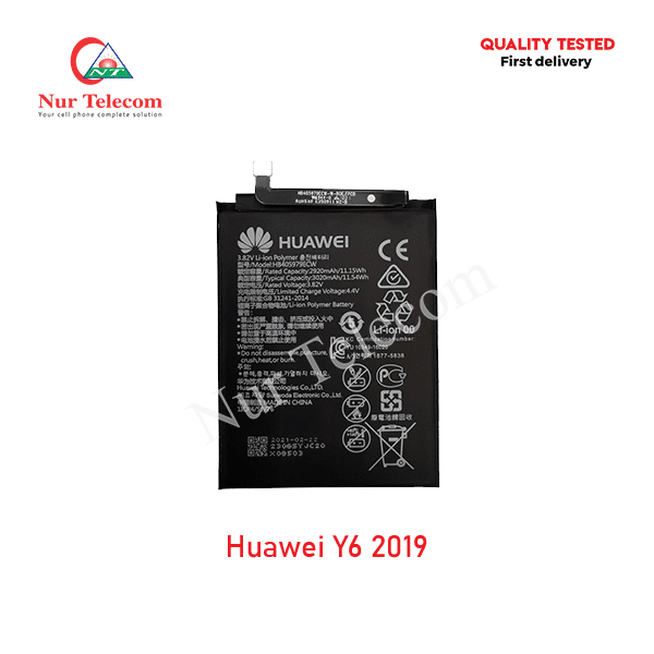 Huawei Y6 2019 Battery Price in Bangladesh