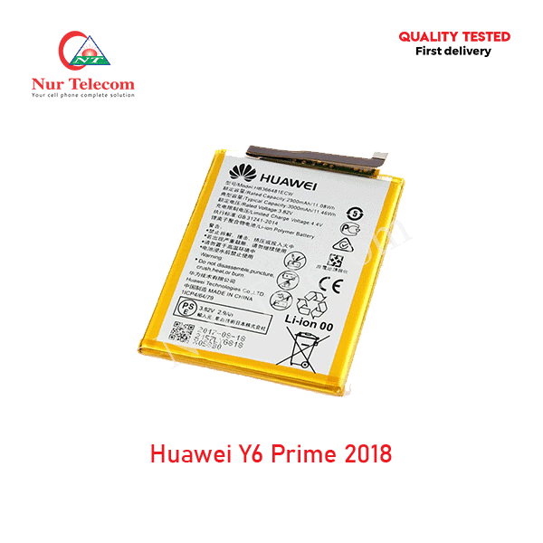Huawei Y6 Prime Battery Price in Bangladesh