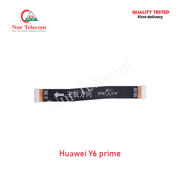 Huawei Y6 prime Motherboard Connector flex cable in BD