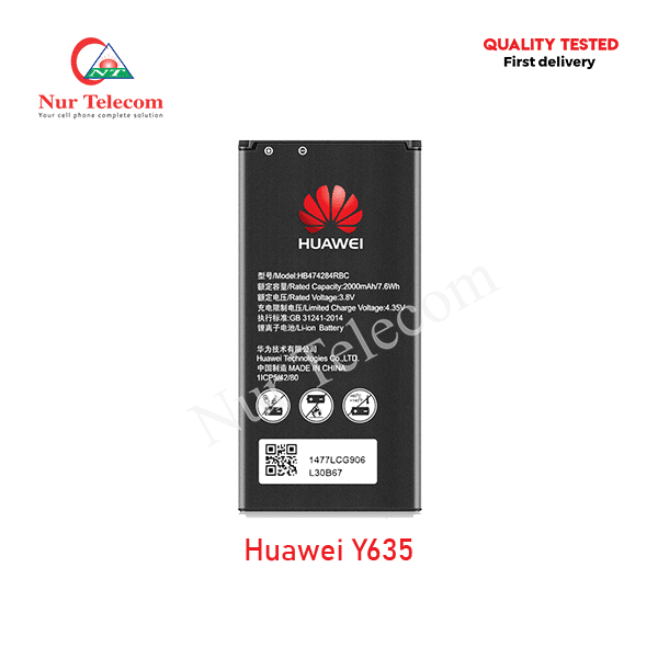 Huawei Y635 Battery Price in Bangladesh