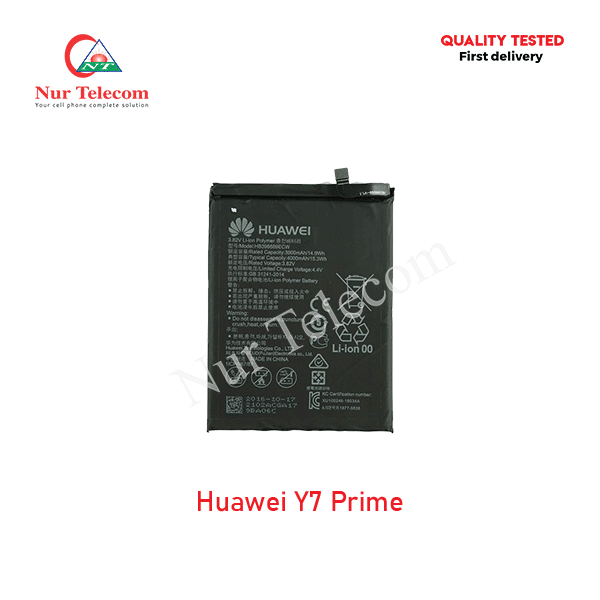Huawei Y7 Prime Battery Price in Bangladesh