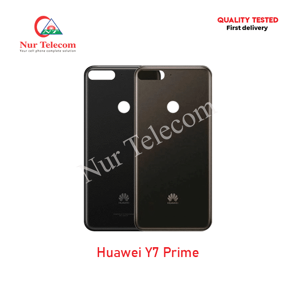 Huawei Y7 Prime battery backshell All Color is available