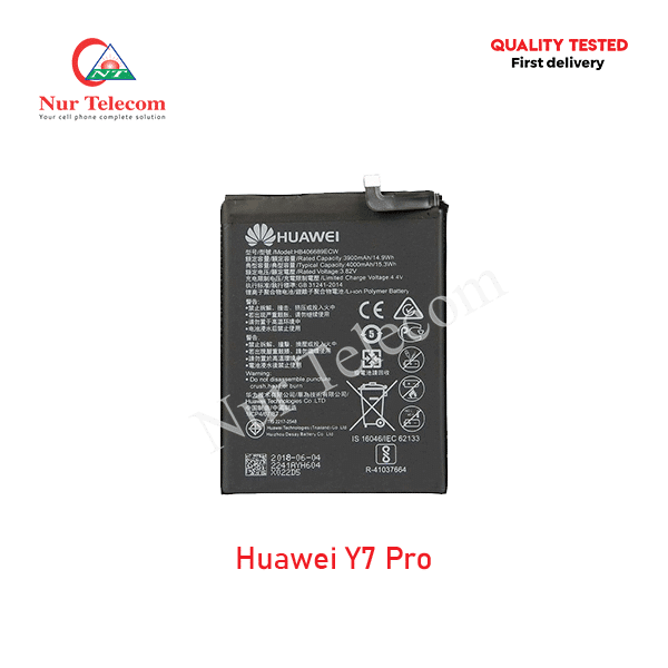 Huawei Y7 Pro Battery Price in Bangladesh