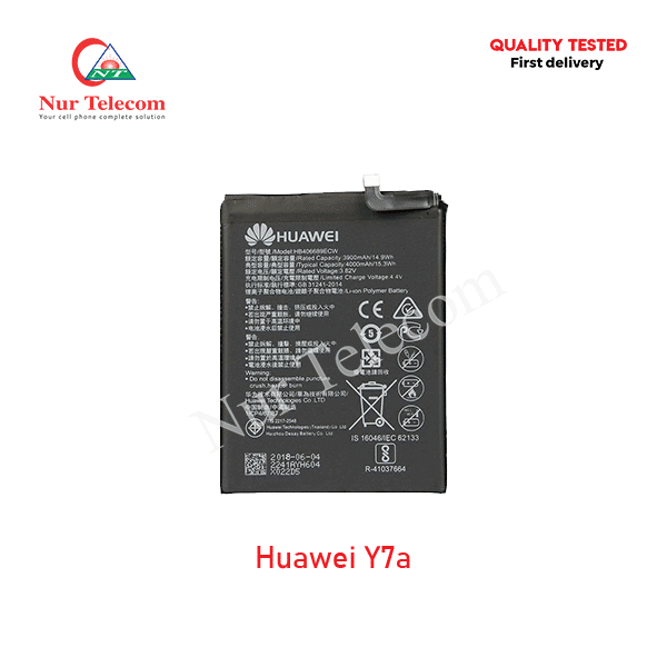 Huawei Y7a Battery Price in Bangladesh
