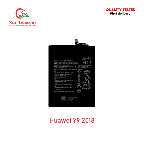Huawei Y9 2018 Battery Price in Bangladesh