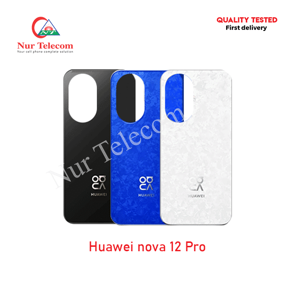Huawei Nova 12 Pro Backshell Price in Bangladesh