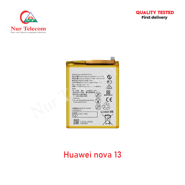 Huawei Nova 13 Battery Price in Bangladesh