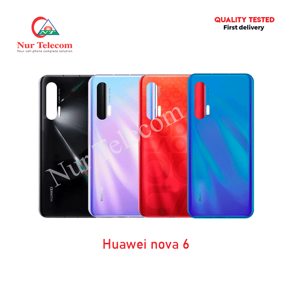 Huawei Nova 6 Backshell Price in Bangladesh