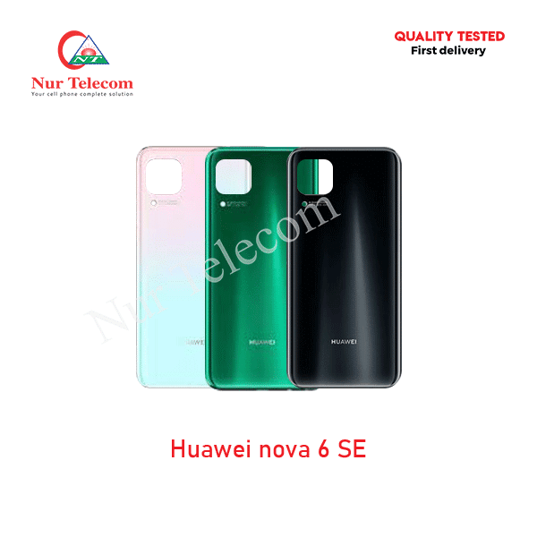 Huawei Nova 6 SE Backshell Price in Bangladesh