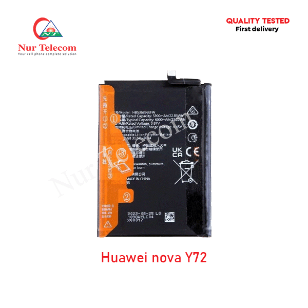 Huawei Nova Y72 Battery Price in Bangladesh