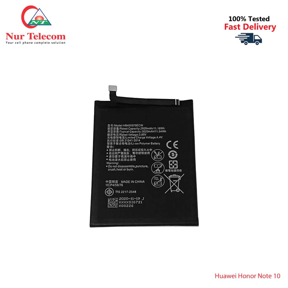 Honor Note 10 Battery Price in Bangladesh