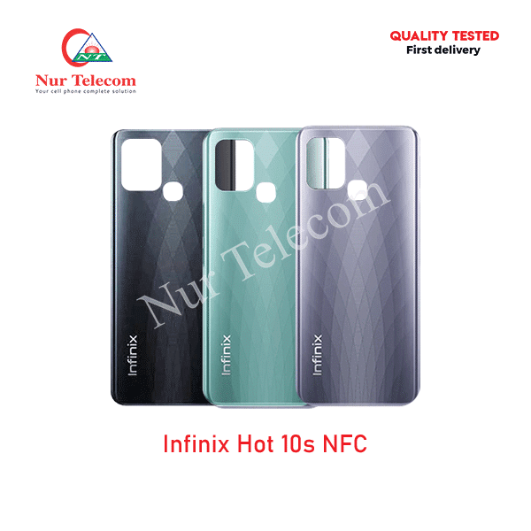 Infinix Hot 10s NFC battery backshall price in BD