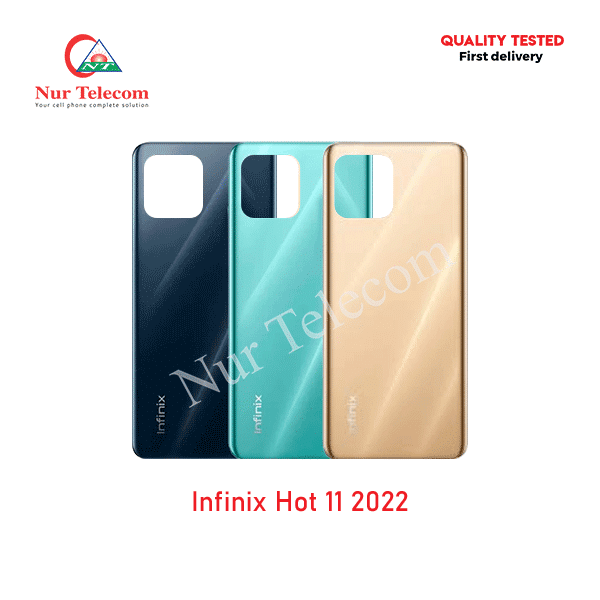 Infinix Hot 11 2022 battery backshall price in BD