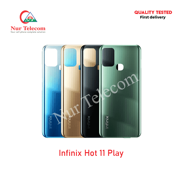 Infinix Hot 11 Play Backshell Price in Bangladesh