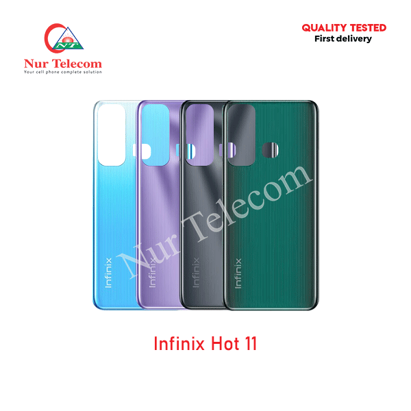 Infinix Hot 11 battery backshall price in BD