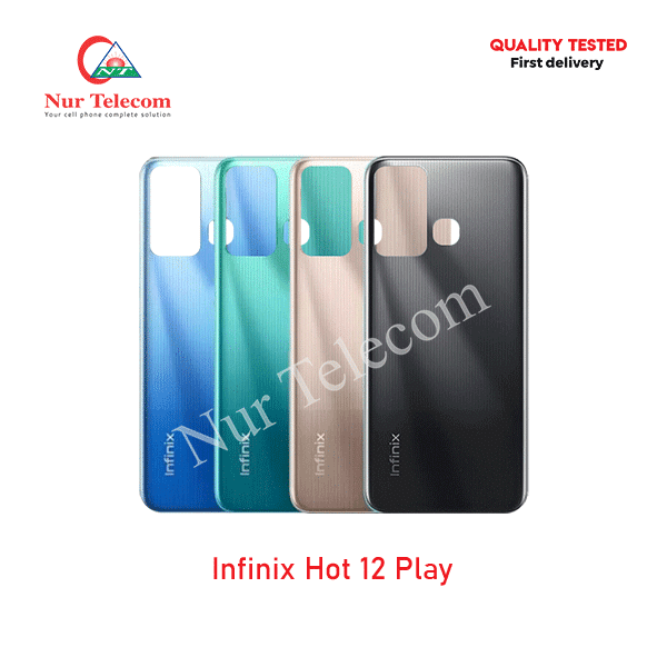 Infinix Hot 12 Play Backshell Price in Bangladesh