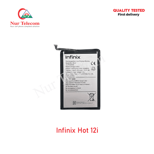 Infinix Hot 12i Battery Price in Bangladesh