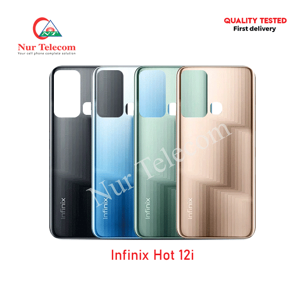 Infinix Hot 12i battery backshall price in BD