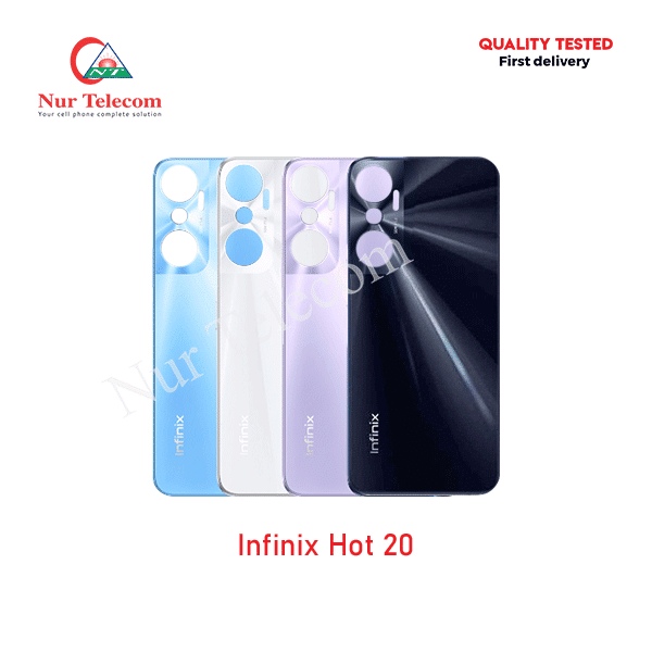 Infinix Hot 20 battery backshall price in BD