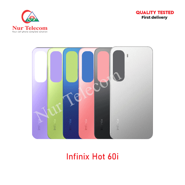 Infinix Hot 60i Backshell Price in Bangladesh