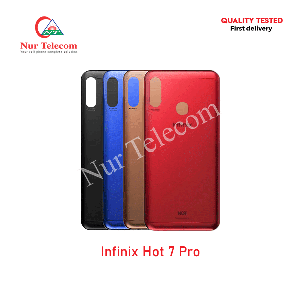 Infinix Hot 7 Pro battery backshall price in BD