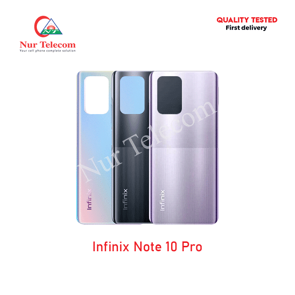 Infinix Note 10 Pro battery backshall price in BD