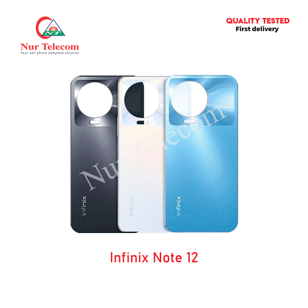 Infinix Note 12 2023 battery backshell price in BD